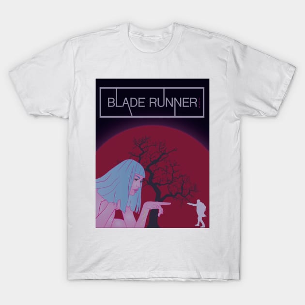 Blade Runner 2049 Joi T-Shirt by BeeTang